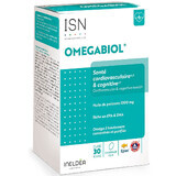 Ineldea Santé Naturelle Omegabiol® Sănătate cardiovasculară și cognitivă 60 capsule