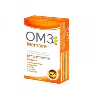 OM3 Memory 15 gelules + 15 capsules