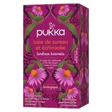 Pukka Infusion immunité - Baie de Sureau & Echinacée x 20 sachets