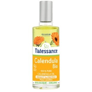Natessance Huile de calendula bio pour peaux sensibles 50 ml