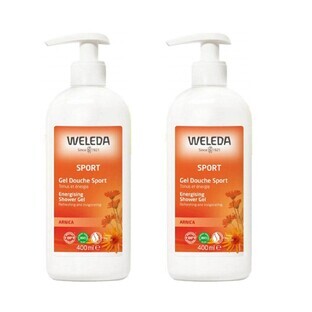 Weleda Arnica Gel de Ducha Sport Pour tous les types de peau 2x400ml
