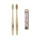 Le Comptoir Des Tendances Bamboo Toothbrush x2