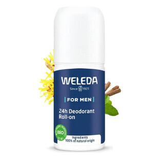 Weleda Deodorante Men Roll On 24h 50ml
