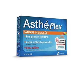 3C Pharma Astheplex Persistent Fatigue 30 Gelule