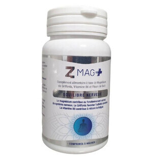 Mint-E Z Mag+ Zenuwbalans 60 kauwtabletten
