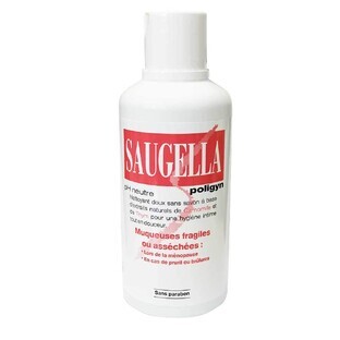 Saugella Poligyn Gentle Intimate Cleanser Muqueuses Fragiles Ou Assechees 500ml