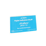 Dr. Theiss Naturwaren Papier Alcabase Ph 52 Tests