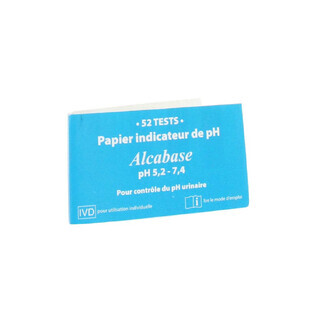 Dr. Theiss Naturwaren Papier Alcabase Ph 52 Test