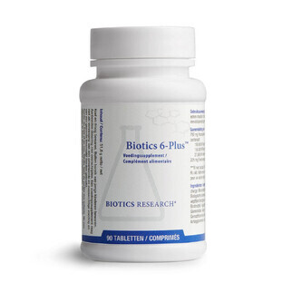 Biotics Research BIOTICS 6 plus x90 comprimés