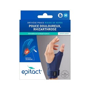 Epitact Orthèse Pouce Rigide De Repos Main Gauche x1