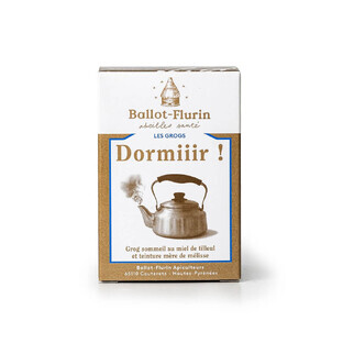 Ballot-Flurin Té de hierbas orgánico para dormir 125g