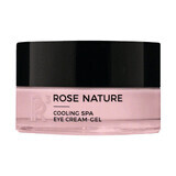 ANNEMARIE BÖRLIND Rose Nature Augenkontur Creme-Gel Pour tous les skins types 15ml