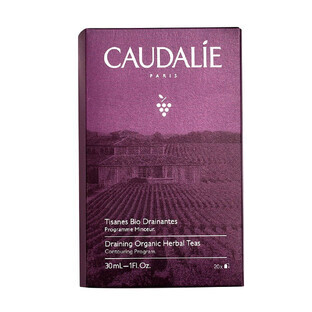 Caudalie Vinosculpt Tisane bio-drenanti programma di dimagrimento 20 bustine