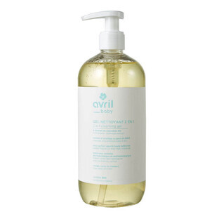 Avril 2-in-1 Cleansing Gel with Calendula Extract Bio Baby's Face, Body and Hair 500ml