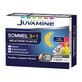 Juvamine Sueño 3 en 1 Melatonina + D. Plantes 30 comprimidos para chupar