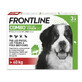 Frontline Combo Spot-on Chien XL Plus de 40kg 3 Pipettes de 4,02ml