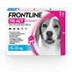 Frontline Tri-act Spot-on Chien de 10-20kg 3 Pipettes de 2ml
