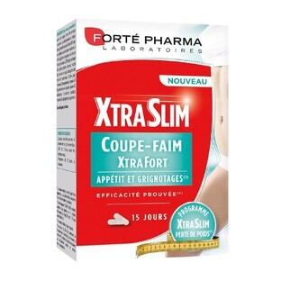 Forté Pharma XtraSlim Eetlustremmer Verrijkt met Konjac 60 Capsules