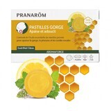 Pranarôm Aromaforce Pastilles Gorge Miel Citron x24