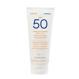 Korres Yoghurt Zonnecrème Gezicht en Lichaam SPF50 200 ml