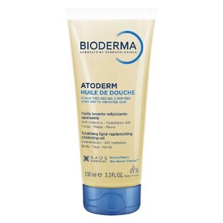Bioderma Atoderm Ulei de curățare împotriva iritațiilor Piele foarte uscată și atopică 100ml