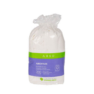 Marque Verte Abso Absopads Cotton Rectangles 8x10 cm x200