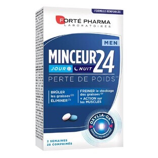 Forté Pharma Slimming man 24h day/night 28 tablets
