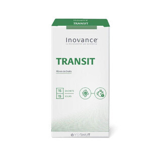 Inovance Transit 15 Sachets Fibres De Fruits 15 Sachets