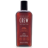 American Crew Shampooing 3 en 1 Classique 100ml