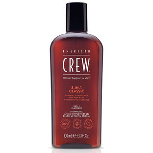 American Crew Classic Shampoo 3 in 1 100ml