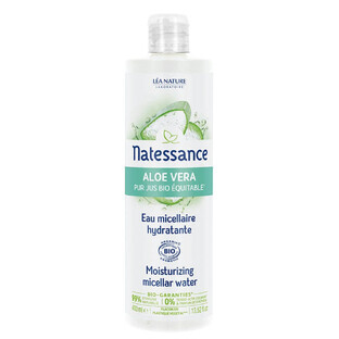 Natessance Organic moisturizing micellar water Pour tous skin types 500ml