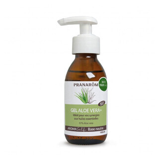 Pranarôm Aromaself Gel D'aloé véra Bio Do it Yourself Base neutre 100ml