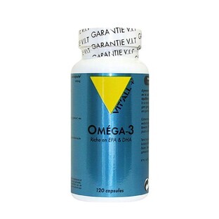 Vit'All+ Omega 3 1000mg 120 Cápsulas