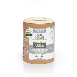 Nat&Form ORGANIC ENOTHER OIL 120 capsules