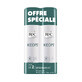 Roc Deodorant Spray Dry Moisture Abundant Keops 2x150ml
