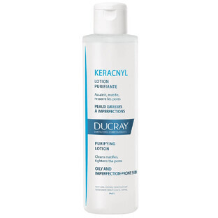 Ducray Keracnyl Loción Purificante Pieles Grasas con Imperfecciones 200ml