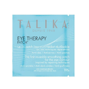 Talika Eye Therapy Parche Antiarrugas Alisador Inmediato Reutilizable Ojeras y Bolsas 1 Par