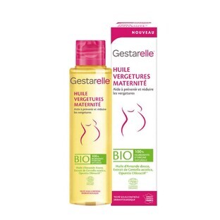 Iprad Gestarelle Aceite antiestrías bio para la maternidad Prevención y reducción 100ml