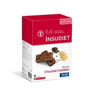Insudiet Schoko-Müsliriegel x10