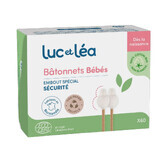 Luc Et Lea Bastoncillos para bebés con punta especial de seguridad x60