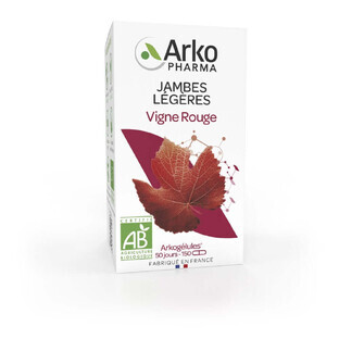 Arkopharma Arkocapsule Red Vine Bio Light Legs 150 Capsules