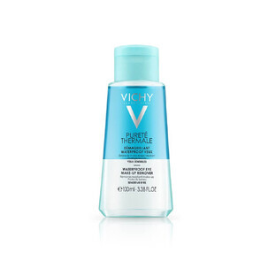 Vichy Purete Thermale demachiant rezistent la apă pentru ochi sensibili 150ml