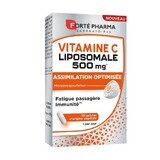 Forté Pharma Liposomale Vitaminen C 500 mg Vitaliteit en Vermoeidheid 30 plantaardige capsules