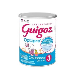 Guigoz Optipro Milk Powder Growth 3 from 1 year 780g