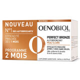 Oenobiol Perfect Bronze Self-Tanning Clear Skin 2x30 Capsules