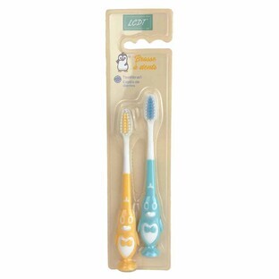 Le Comptoir Des Tendances Cepillos de dientes para niños x2