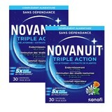 Novanuit Triple Action 2x30 Tablets
