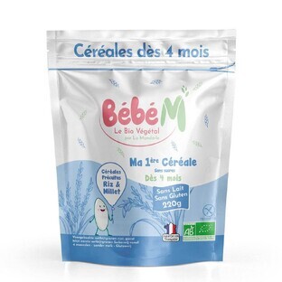 La Mandorle Bebè M I miei Primi Cereali Bio Ab 4 Monaten 220g