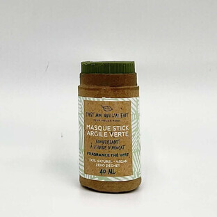 Diet World C'est Moi Qui L'ai Fait Green Clay Stick Mask 40g