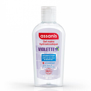 Assanis Geparfumeerde Zak Violet Water Gel 80ml